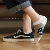 Summer thin shallow-mouth short socks for women, Tom and mouse cartoon invisible socks for women, breathable and sweat-absorbing boat socks manufacturer wholesale Specification image